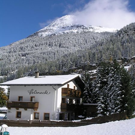 Haus Felsneck Bed & Breakfast Sölden Eksteriør bilde