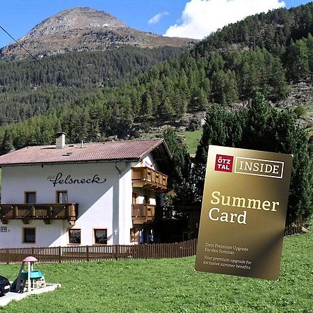 Haus Felsneck Bed & Breakfast Sölden Eksteriør bilde