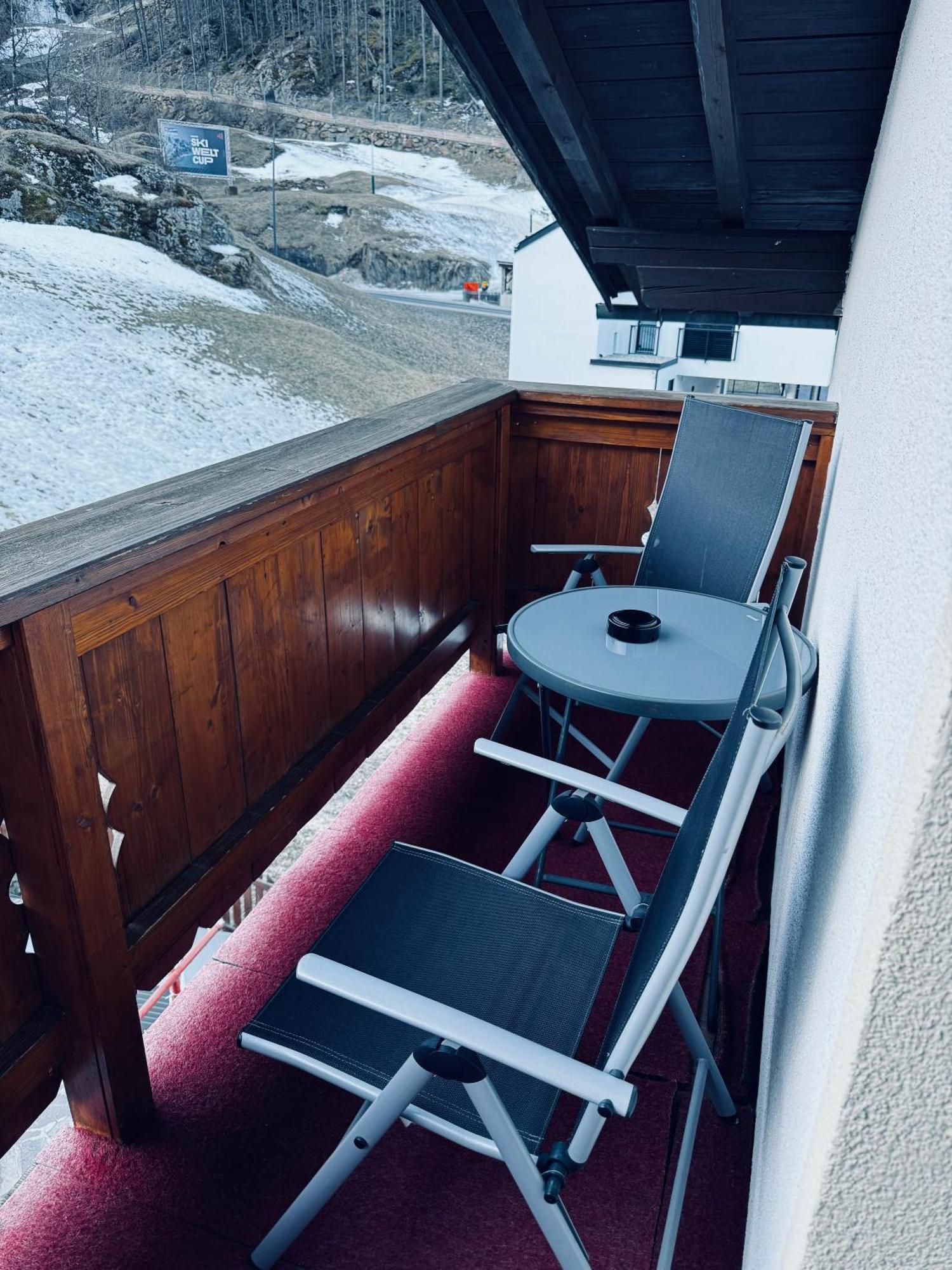 Haus Felsneck Bed & Breakfast Sölden Eksteriør bilde
