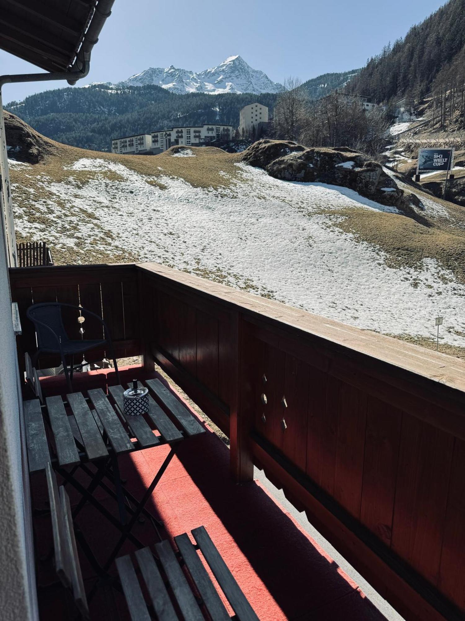 Haus Felsneck Bed & Breakfast Sölden Eksteriør bilde